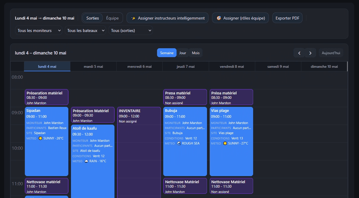 Capture planning